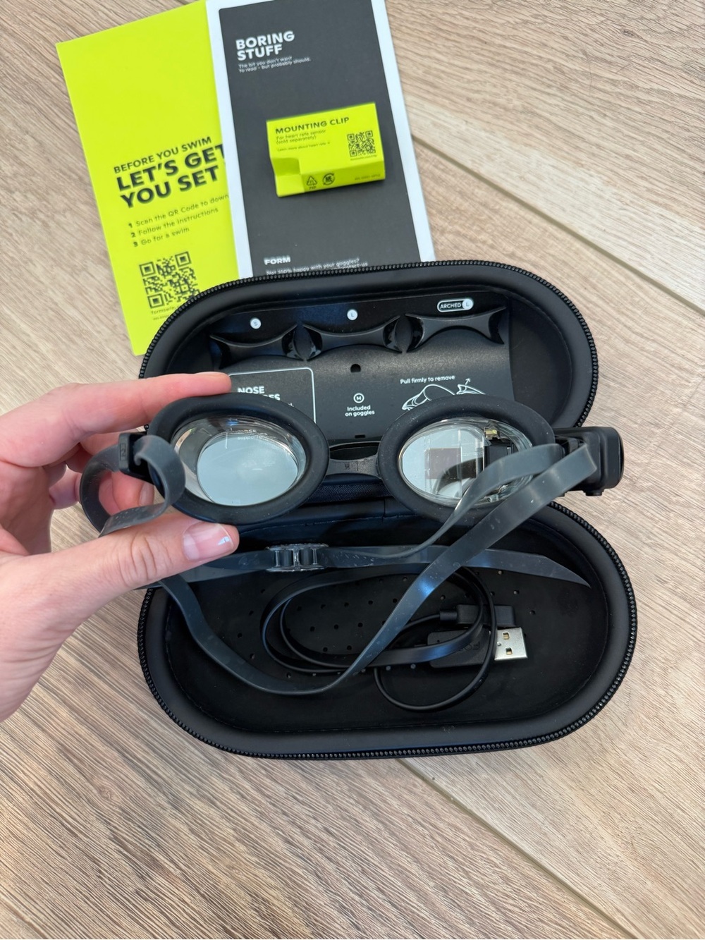 FORM Smart Swim 1 Goggles - Picture 5 of 5